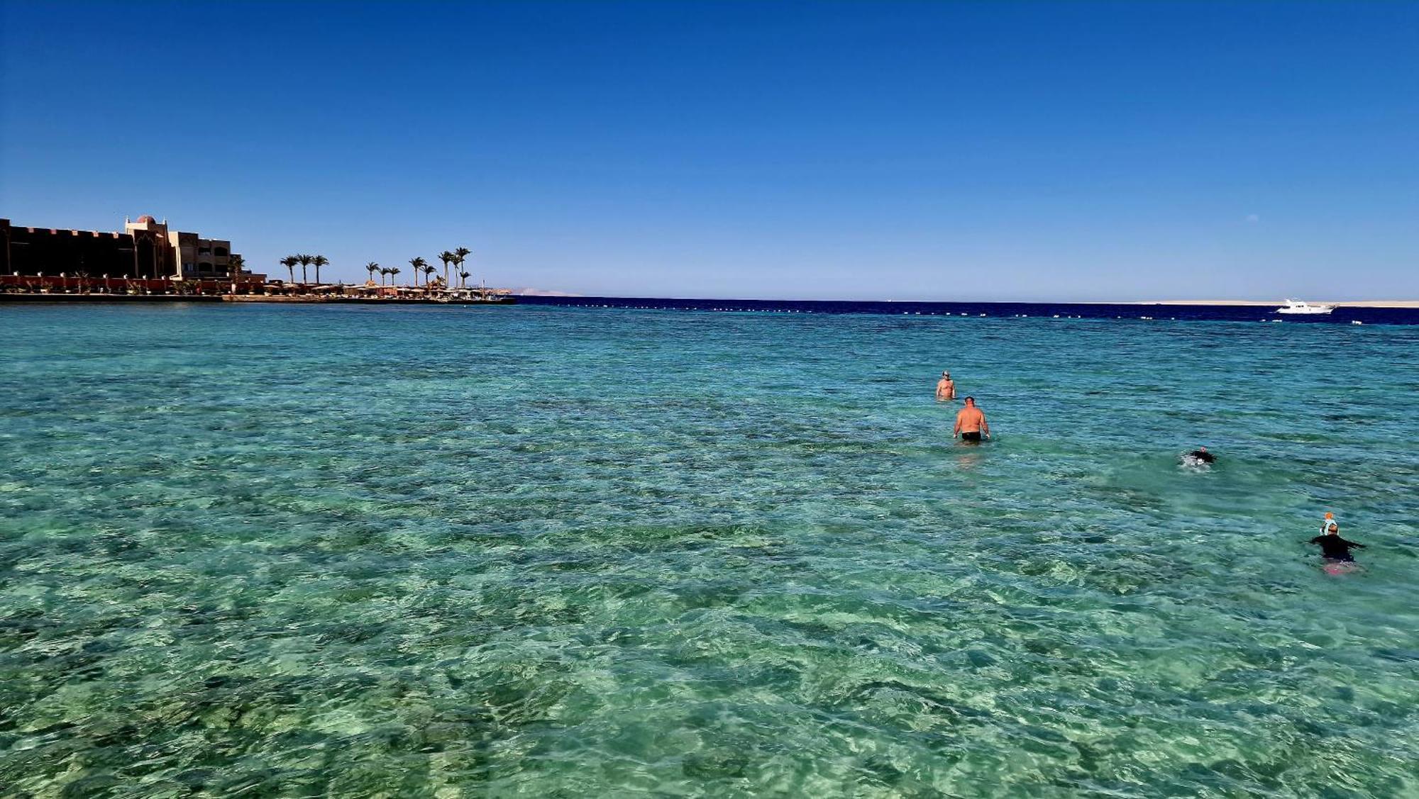 Scandic Resort Hurghada Bagian luar foto